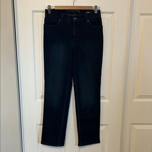 GLORIA VANDERBILT Amanda Straight Leg Jeans Petite 4